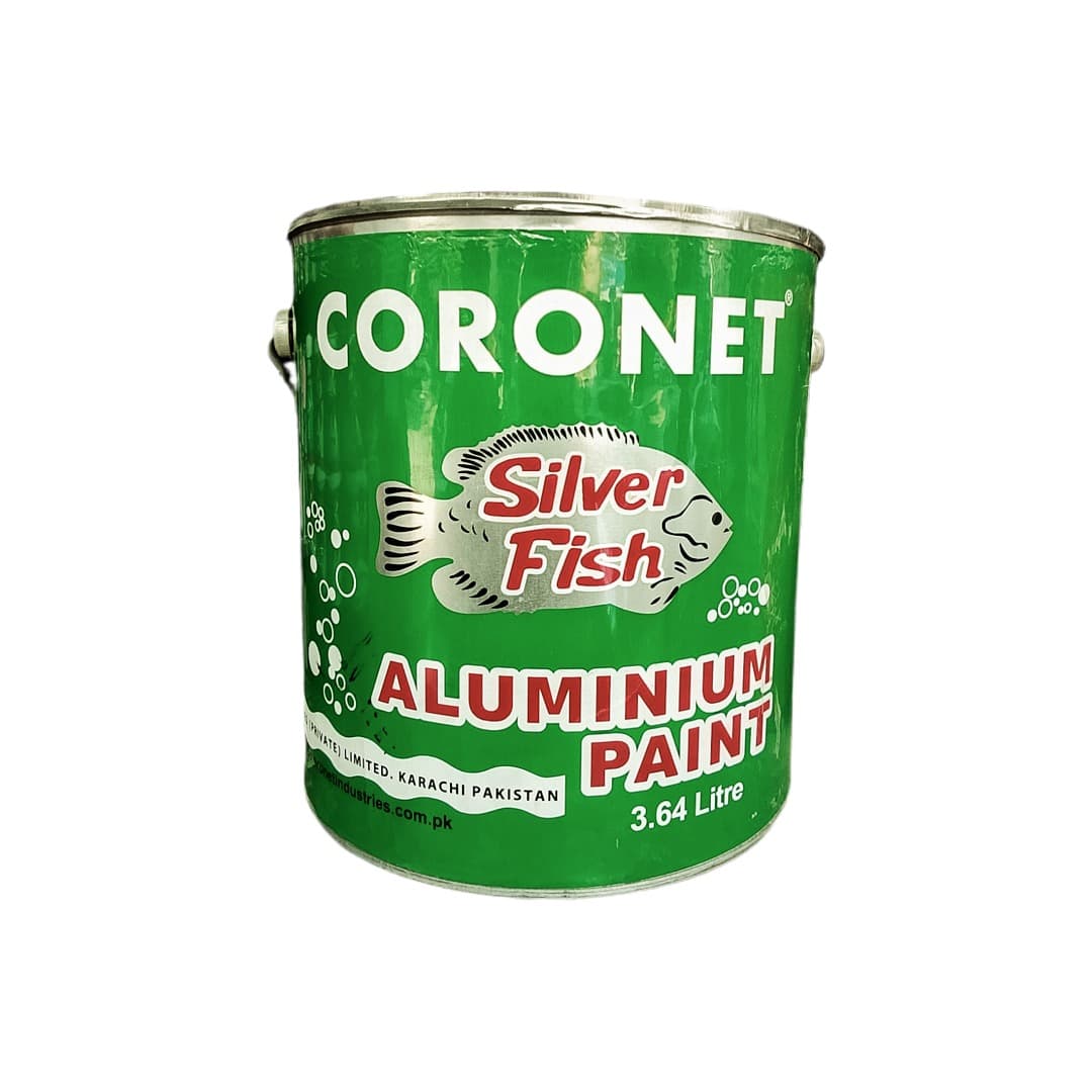 Coronet Silver Fish Aluminium Paint (Ready-Mixed)