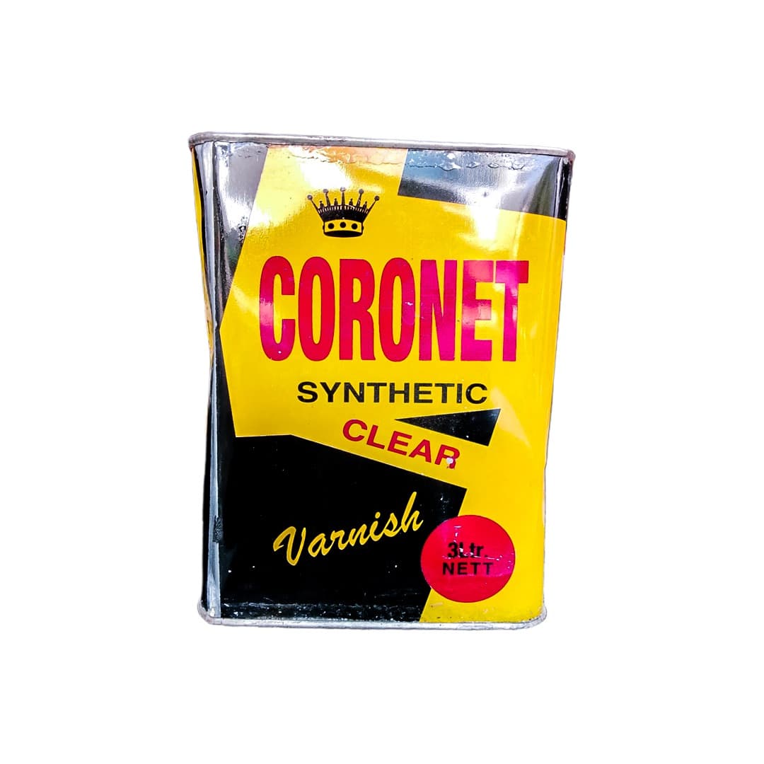 Coronet Synthetic Clear Varnish