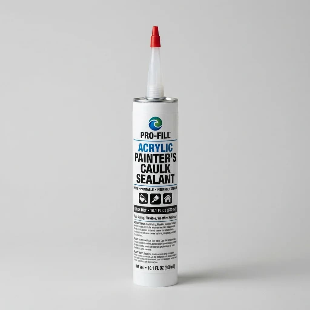 Acrylic Painter'S Caulk