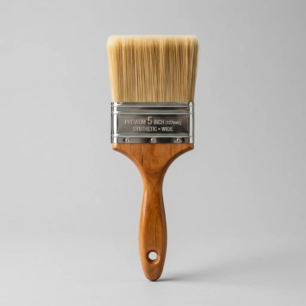 Paint Brush Double (5 Inch)