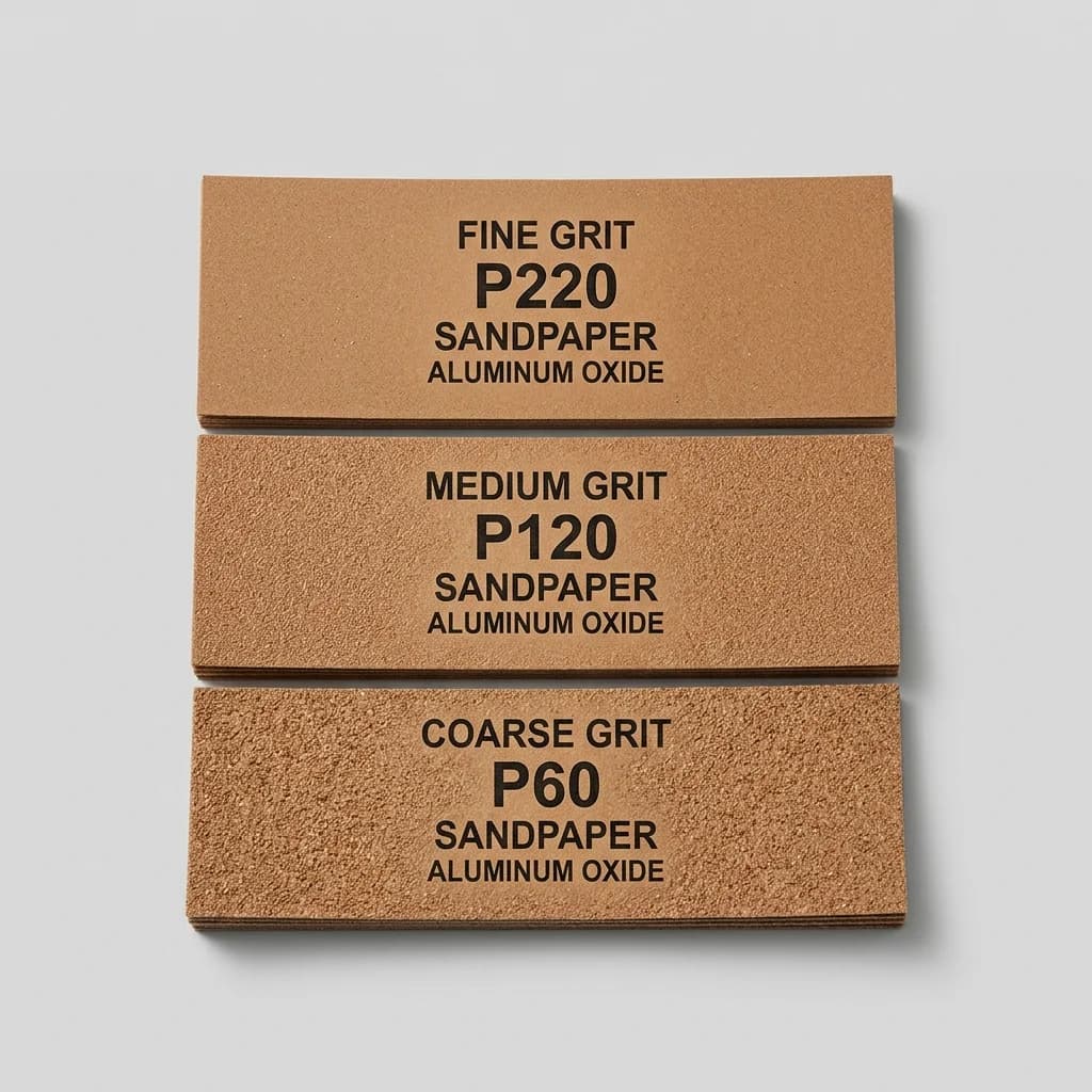 Sanding Paper Set